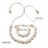 Wholesale Hawaiian Shell Polyester Shell Bracelets Necklace