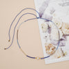 Simple Style Classic Style Geometric Glass Beaded Braid Women's Necklace