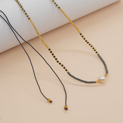 Simple Style Classic Style Geometric Glass Beaded Braid Women's Necklace