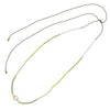 Simple Style Classic Style Geometric Glass Beaded Braid Women's Necklace