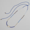 Simple Style Classic Style Geometric Glass Beaded Braid Women's Necklace