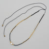 Simple Style Classic Style Geometric Glass Beaded Braid Women's Necklace