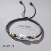 Streetwear Eye Alloy Rope Men's Anklet