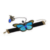 Vintage Style Butterfly Cloth Plating Women's Bracelets