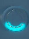 Simple Style Classic Style Solid Color Copper Luminous Bracelets