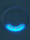 Simple Style Classic Style Solid Color Copper Luminous Bracelets