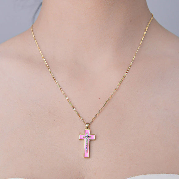 Wholesale Simple Style Tree Heart Shape Butterfly Stainless Steel Titanium Steel Polishing Plating Inlay Zircon Pendant Necklace