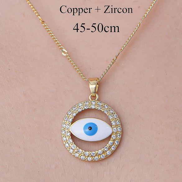 Wholesale Simple Style Tree Heart Shape Butterfly Stainless Steel Titanium Steel Polishing Plating Inlay Zircon Pendant Necklace