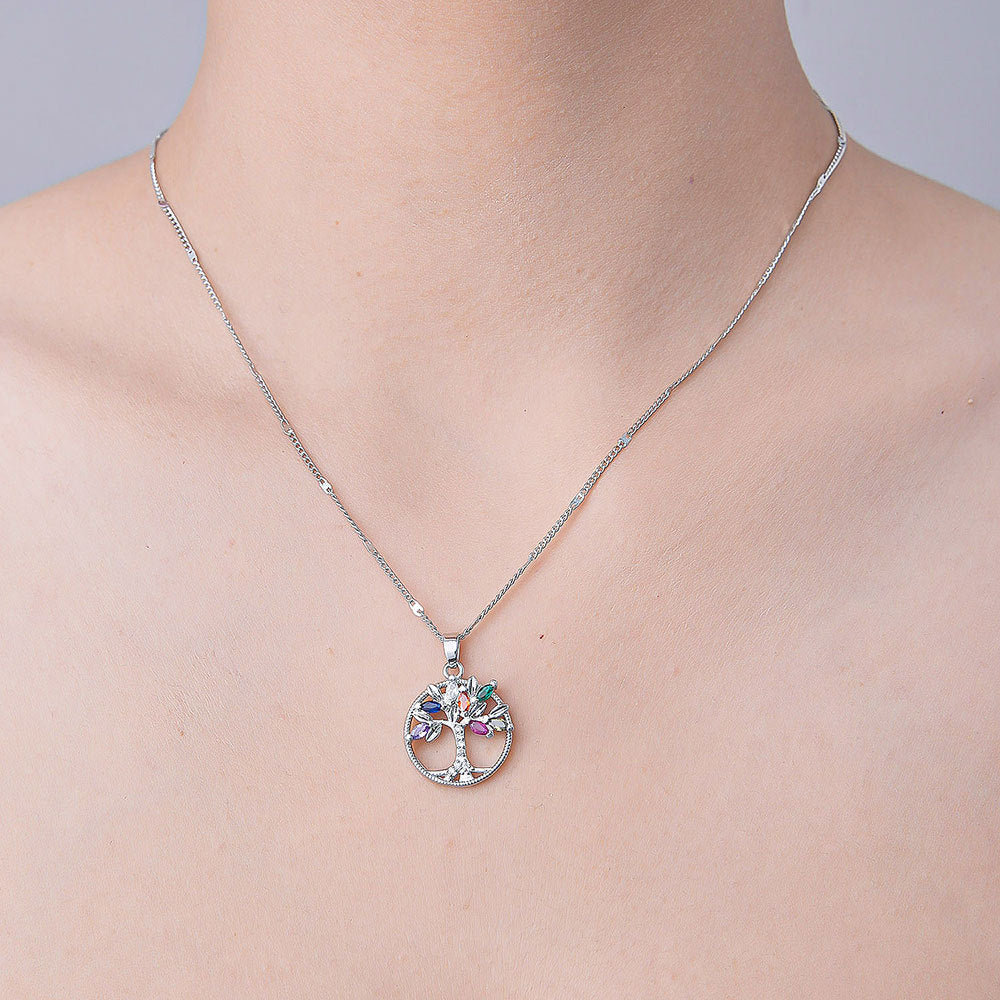 Wholesale Simple Style Cross Heart Shape Crown Stainless Steel Titanium Steel Polishing Plating Inlay Zircon Pendant Necklace