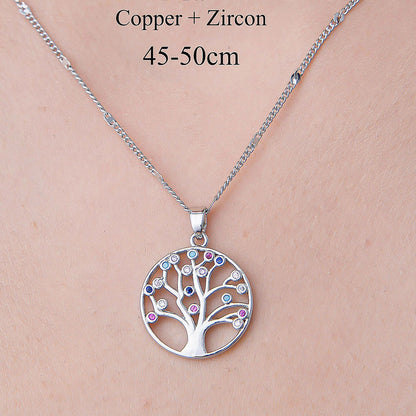 Wholesale Simple Style Cross Heart Shape Crown Stainless Steel Titanium Steel Polishing Plating Inlay Zircon Pendant Necklace