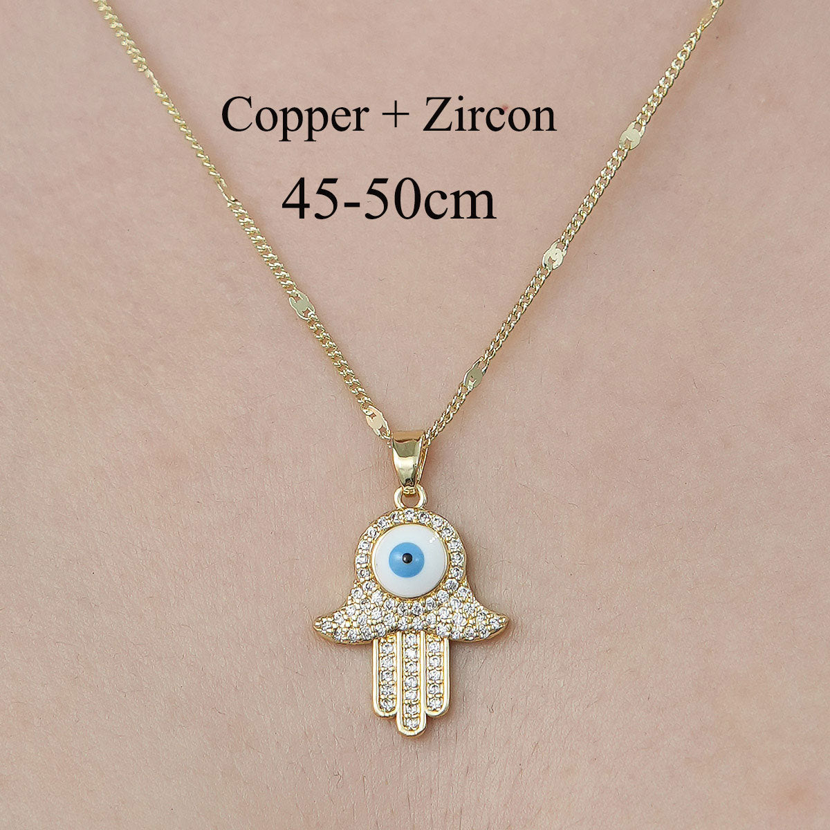 Simple Style Water Droplets Dragonfly Butterfly Copper Plating Inlay Zircon Pendant Necklace