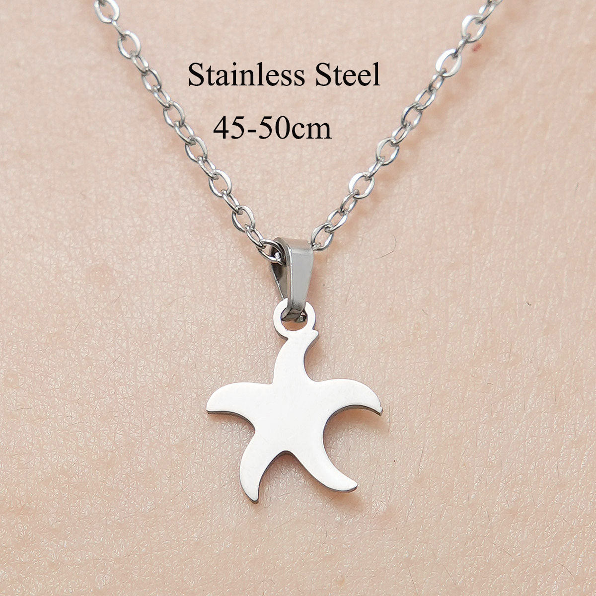 Wholesale Simple Style Leaf Tree Pineapple Stainless Steel Titanium Steel Polishing Plating Pendant Necklace