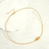 Basic Simple Style Round Freshwater Pearl Stone Copper Plating Inlay Zircon 18k Gold Plated Bracelets Earrings Necklace