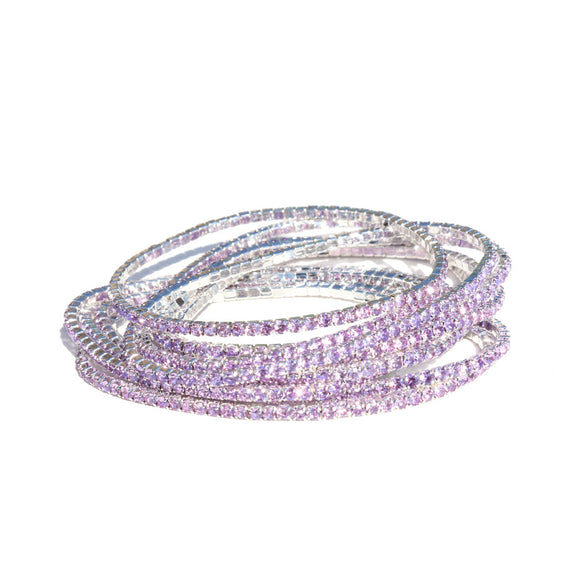 Fashion Geometric Alloy Rhinestones Women's Bracelets