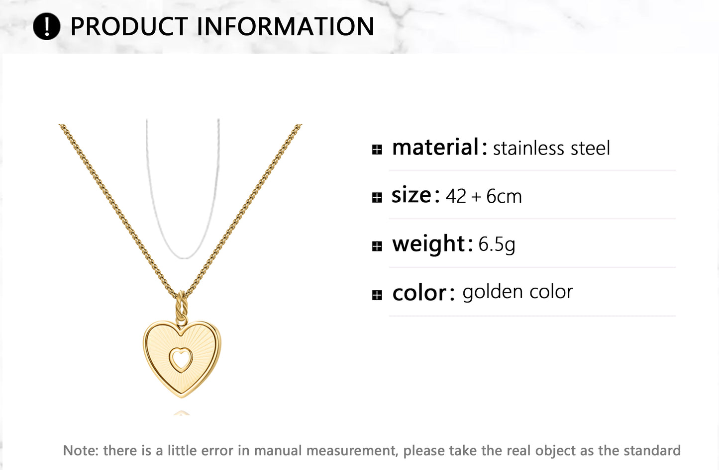 Ig Style Round Oval Heart Shape Stainless Steel Imitation Pearl Plating Inlay Shell 18k Gold Plated Pendant Necklace