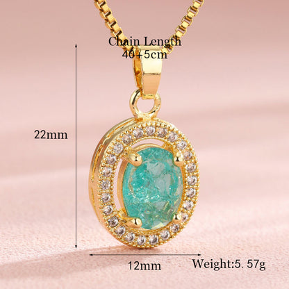 Vintage Style Heart Shape Flower Bow Knot Stainless Steel Copper Plating Inlay Zircon 18k Gold Plated Gold Plated Pendant Necklace