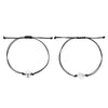 Hip-hop Retro Commute Spider Alloy Rope Handmade Couple Bracelets