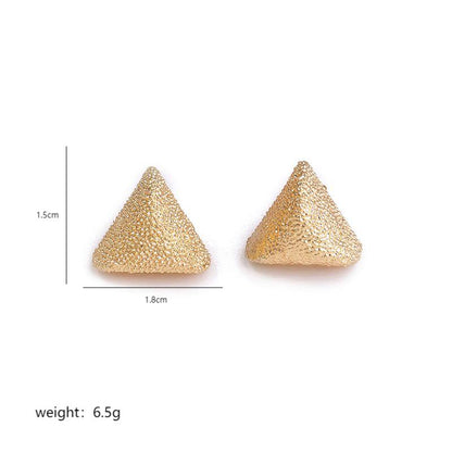 1 Pair Luxurious Commute C Shape Moon Plating Copper 18k Gold Plated Silver Plated Ear Studs