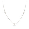 Simple Style Star Sterling Silver Plating Gold Plated Necklace