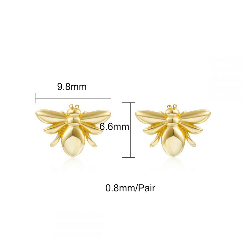 1 Pair Simple Style Shiny Solid Color Plating Inlay Copper Zircon 18k Gold Plated Earrings