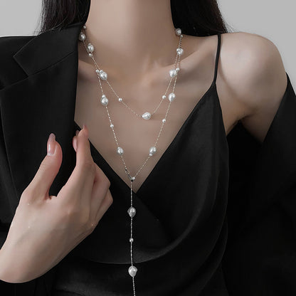 Ig Style Modern Style Geometric Copper Irregular Plating Necklace