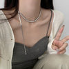 Ig Style Modern Style Geometric Copper Irregular Plating Necklace