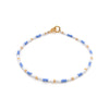 Ig Style Simple Style Round Seed Bead Copper Beaded Knitting Plating 18k Gold Plated Women's Bracelets