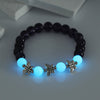 Turquoise Lotus Halloween Luminous Anklet Bracelet