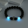 Turquoise Lotus Halloween Luminous Anklet Bracelet