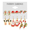 1 Set Cute Bell Snowflake Plating Alloy Ear Hook