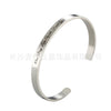 Fashion Arrow Stainless Steel Bangle Stainless Steel Bracelets