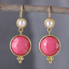 1 Pair Retro Geometric Zinc Alloy Earrings