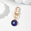 Simple Style Classic Style Devil's Eye Alloy Women's Earrings Necklace