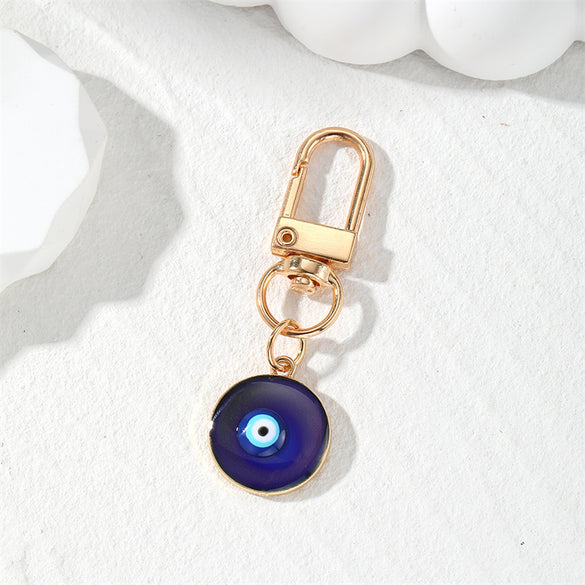 Simple Style Classic Style Devil's Eye Alloy Women's Earrings Necklace