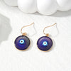 Simple Style Classic Style Devil's Eye Alloy Women's Earrings Necklace