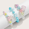 Simple Style Commute Round Resin Beaded Women's Bracelets