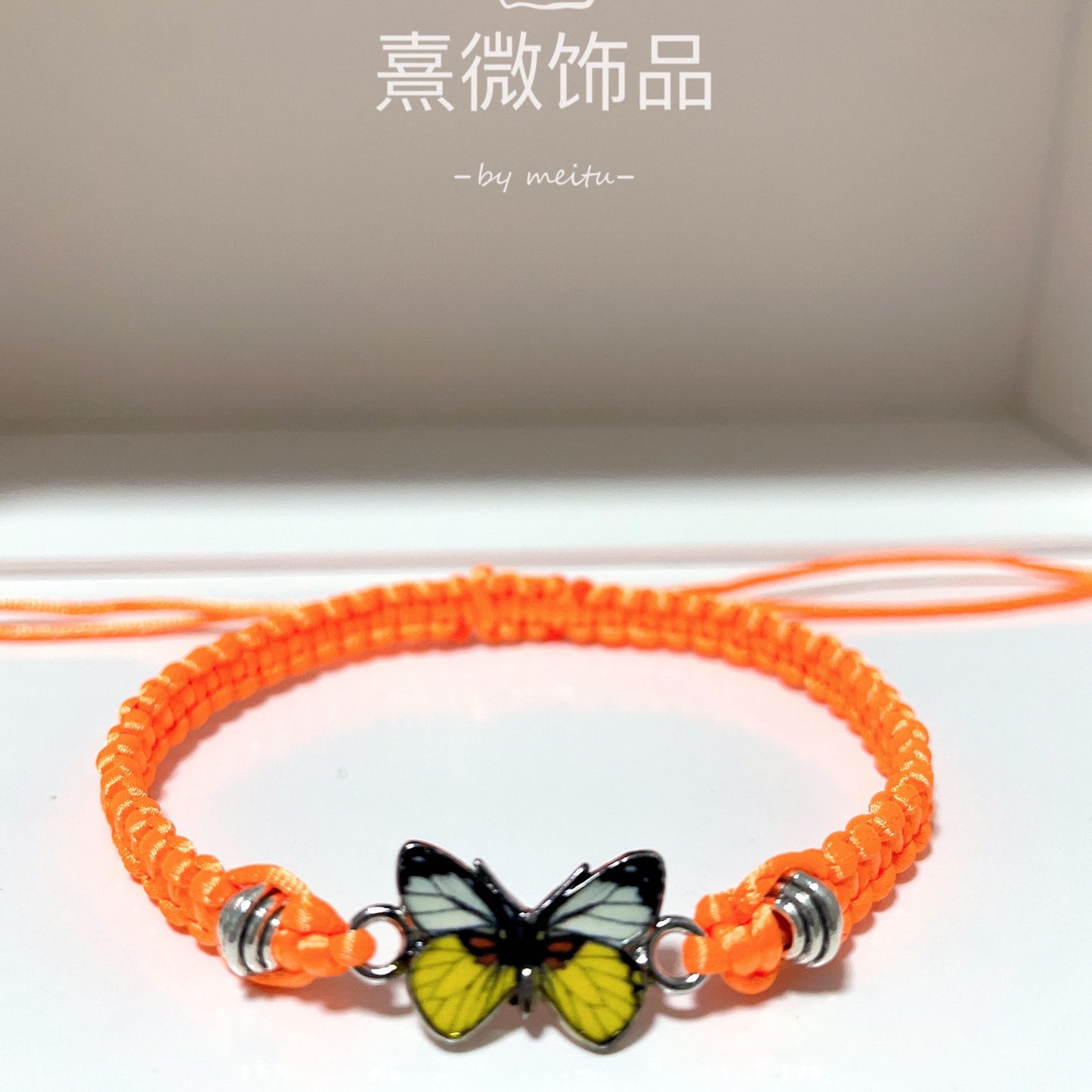 Simple Style Butterfly Alloy Plating Couple Bracelets