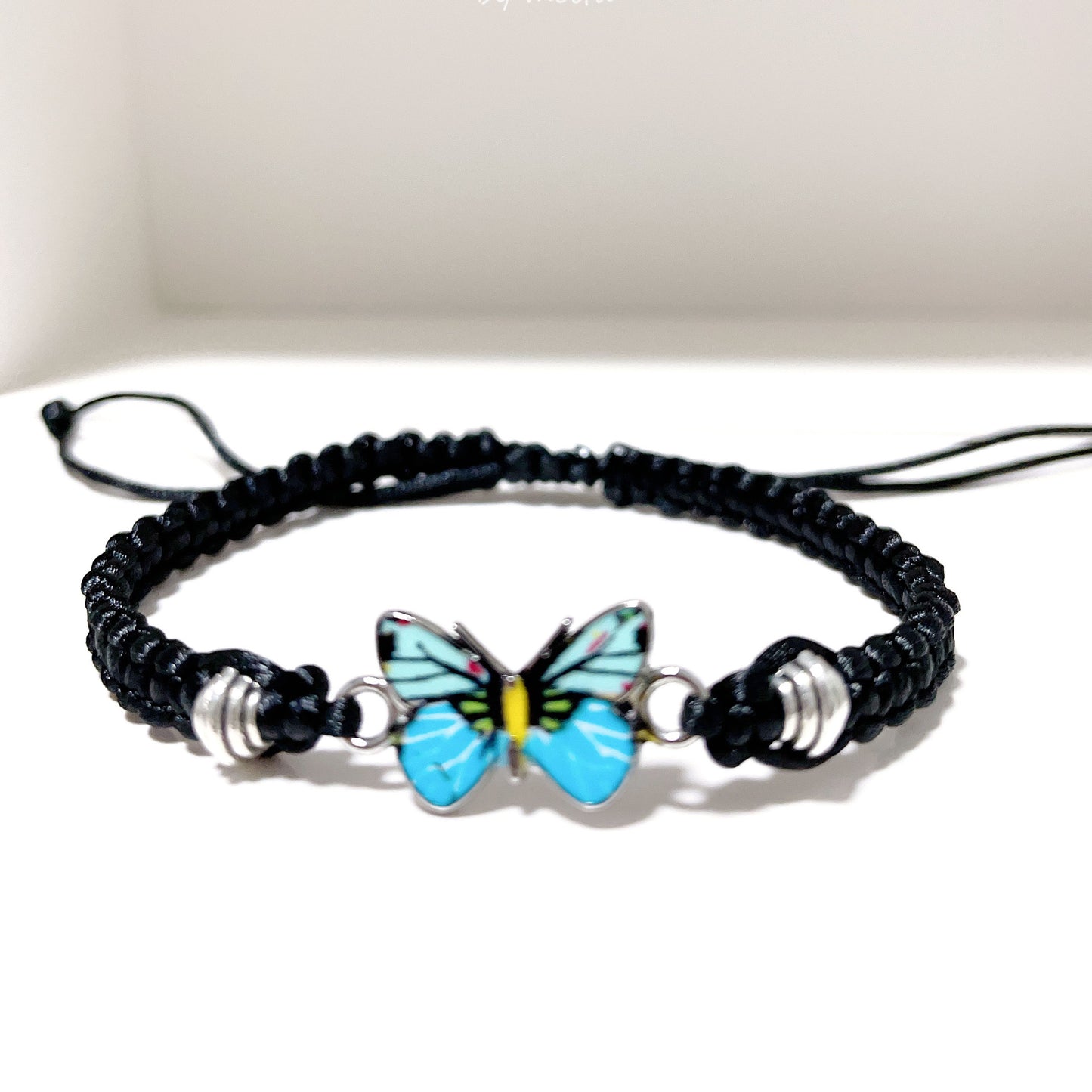 Simple Style Butterfly Alloy Plating Couple Bracelets