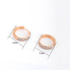 Wholesale Jewelry Basic Xuping Geometric Solid Color Alloy Zircon Plating Inlay Hoop Earrings