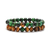 Unisex Natural Stone Copper Bracelets & Bangles Nhyl126056