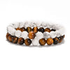 Unisex Natural Stone Copper Bracelets & Bangles Nhyl126056