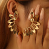 1 Pair Vintage Style Wings Plating Alloy Ear Studs