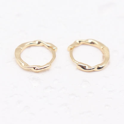 1 Pair Casual Classic Style Geometric Plating Alloy Gold Plated Silver Plated Earrings