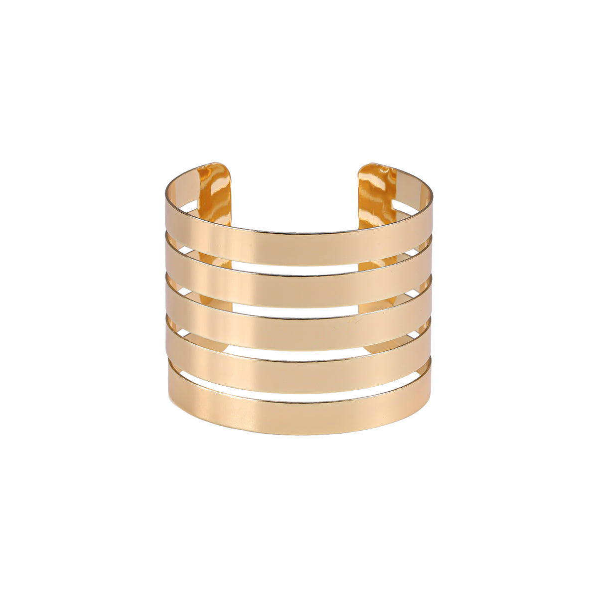 Retro Lady Simple Style Geometric Alloy Plating Gold Plated Silver Plated Women's Bangle