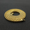 Men Hip Hop Geometric Titanium Steel PVD Plating Necklaces