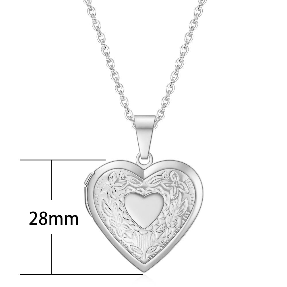 Wholesale Classic Style Round Titanium Steel Plating Gold Plated Pendant Necklace