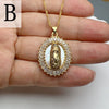 Simple Style Commute Round Copper Zircon Pendant Necklace In Bulk