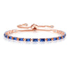 Simple Style Classic Style Geometric Copper Zircon Bracelets In Bulk