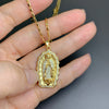 Elegant Streetwear Geometric Copper Zircon Pendant Necklace Necklace In Bulk