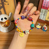 Sweet Clouds Cartoon Rhombus Alloy Wholesale Bracelets